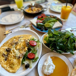 kahvaltı fotoğrafı
