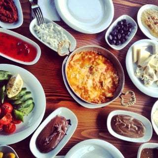 kahvaltı fotoğrafı