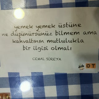 kahvaltı fotoğrafı
