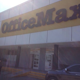 MexicGo shopping - Cancun, Mexico: OfficeMax (Paper / Office Supplies Store)