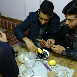 kahvaltı fotoğrafı