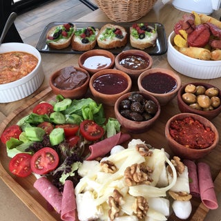 kahvaltı fotoğrafı