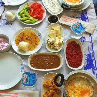 kahvaltı fotoğrafı