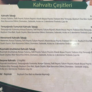 kahvaltı fotoğrafı