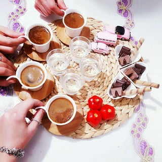 kahvaltı fotoğrafı