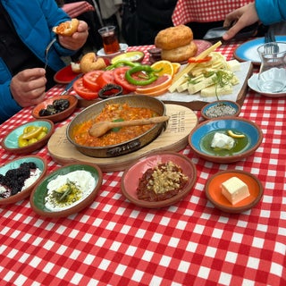 kahvaltı fotoğrafı