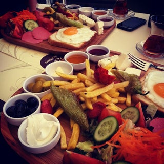 kahvaltı fotoğrafı