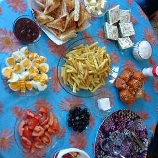 kahvaltı fotoğrafı