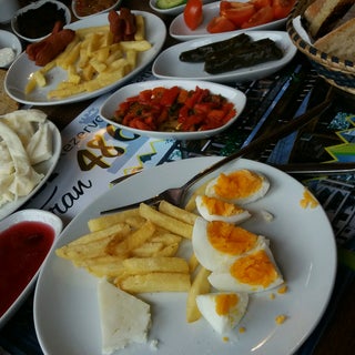 kahvaltı fotoğrafı