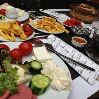 kahvaltı fotoğrafı