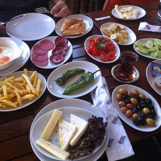 kahvaltı fotoğrafı