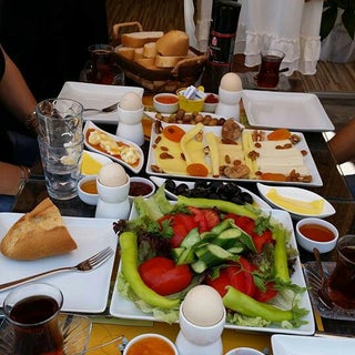 kahvaltı fotoğrafı