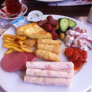 kahvaltı fotoğrafı