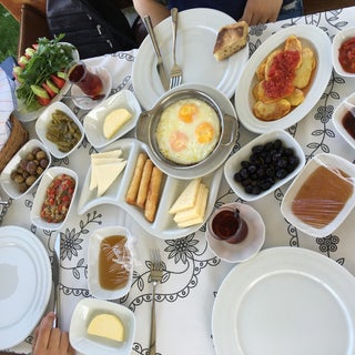 kahvaltı fotoğrafı