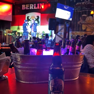 MexicGo nightlife - Mexico City, Mexico: Bar Berlín (Bar)