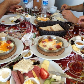 kahvaltı fotoğrafı