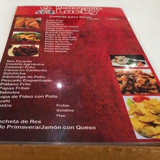 MexicGo food - Chiapa de Corzo, Mexico: Lucky- Comida China Buffet (Chinese  Restaurant)