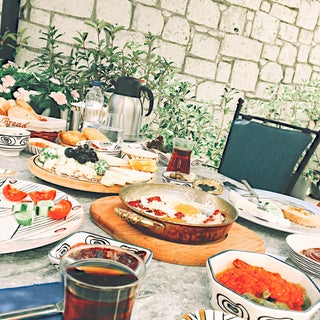kahvaltı fotoğrafı