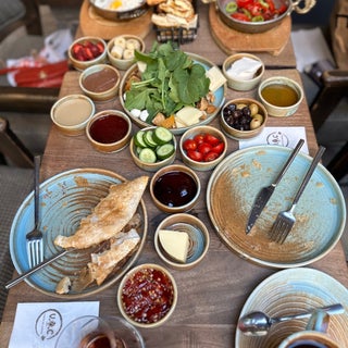 kahvaltı fotoğrafı