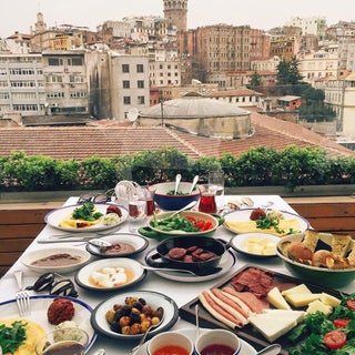 kahvaltı fotoğrafı