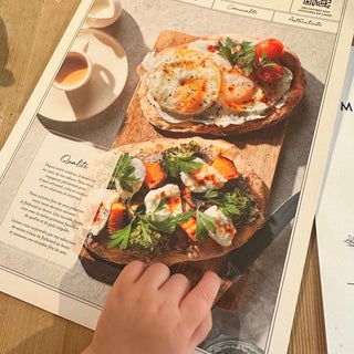 breakfast photo