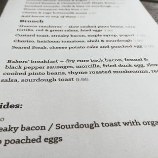 breakfast photo