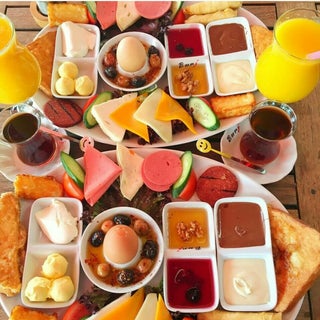 kahvaltı fotoğrafı