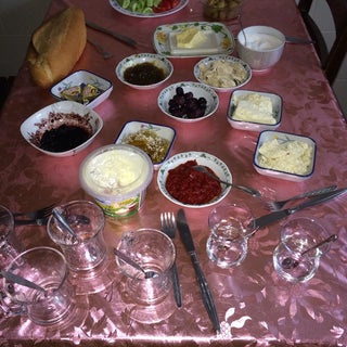 kahvaltı fotoğrafı