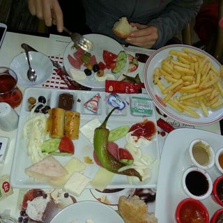 kahvaltı fotoğrafı