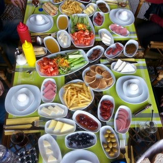kahvaltı fotoğrafı