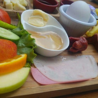 breakfast photo