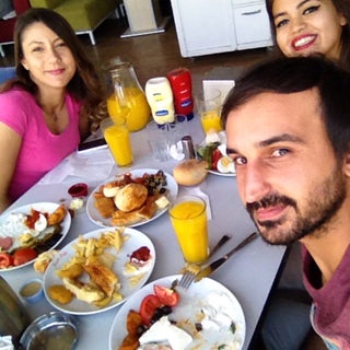 kahvaltı fotoğrafı