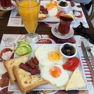 kahvaltı fotoğrafı