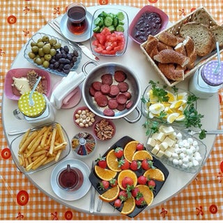 kahvaltı fotoğrafı