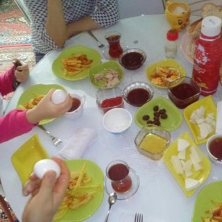 kahvaltı fotoğrafı