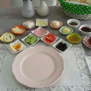 kahvaltı fotoğrafı