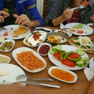 kahvaltı fotoğrafı