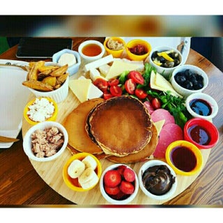 kahvaltı fotoğrafı