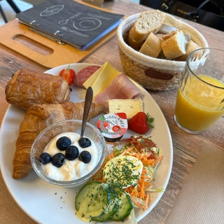 breakfast photo