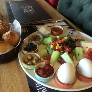 kahvaltı fotoğrafı