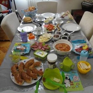 kahvaltı fotoğrafı