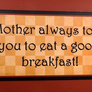 breakfast photo
