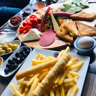 kahvaltı fotoğrafı