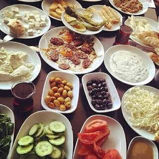 kahvaltı fotoğrafı