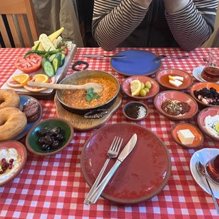 kahvaltı fotoğrafı