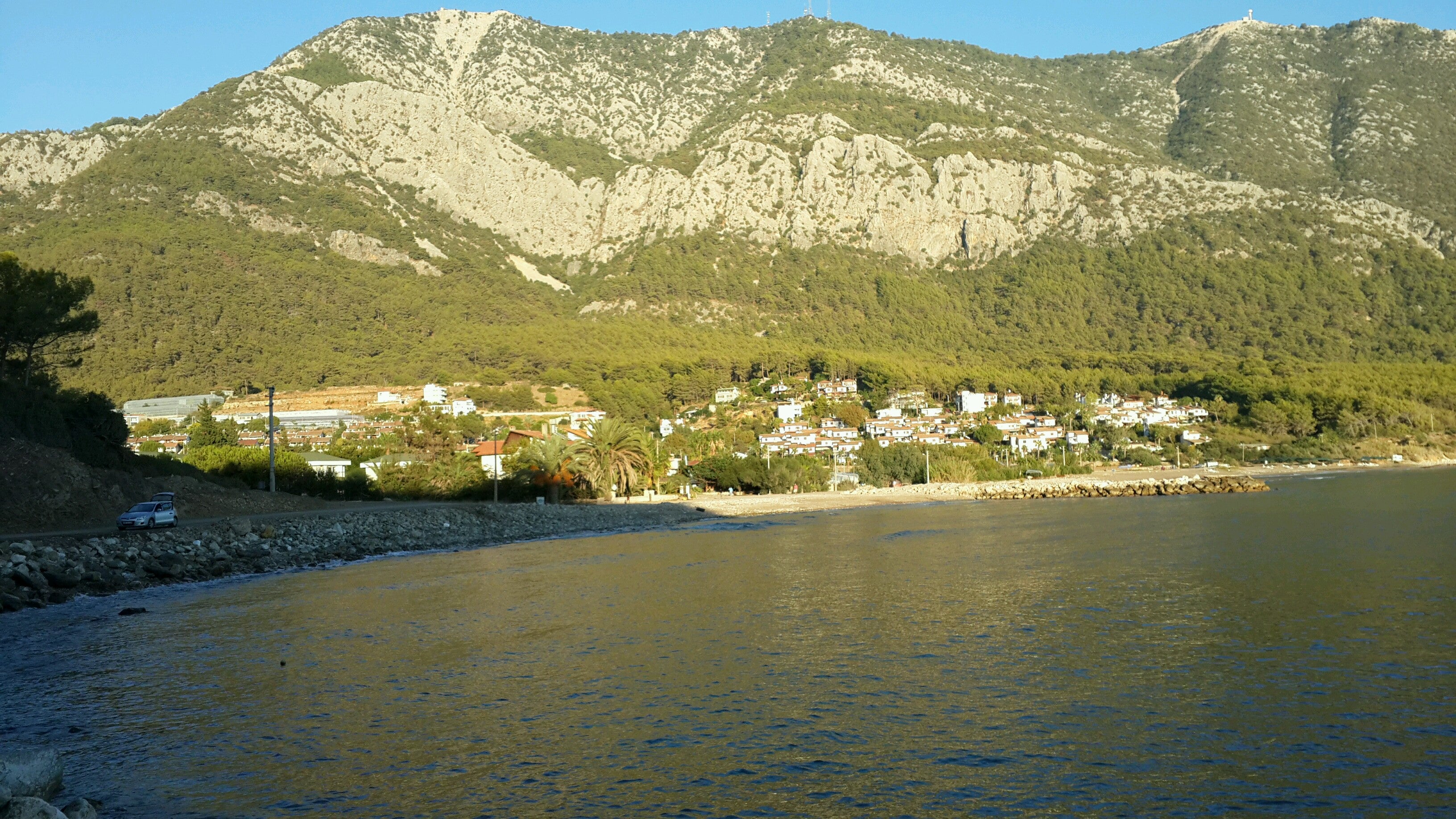 beach