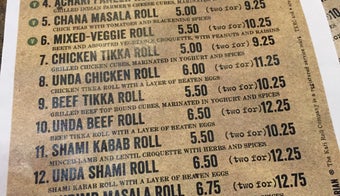 The 15 Best Places for Kati Rolls in New York City