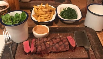 The 15 Best Places for Peppercorn Sauce in London