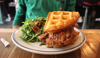 The 15 Best Places for Chicken & Waffles in New York City