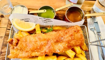 The 15 Best Places for Chips in London